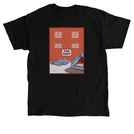 State of the Union, a Black Classic Unisex Tee