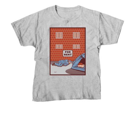 State of the Union, a Sport Grey Youth Unisex Tee
