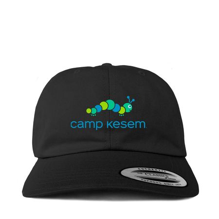 Kesem Baseball Cap, a Black Classic Baseball Cap