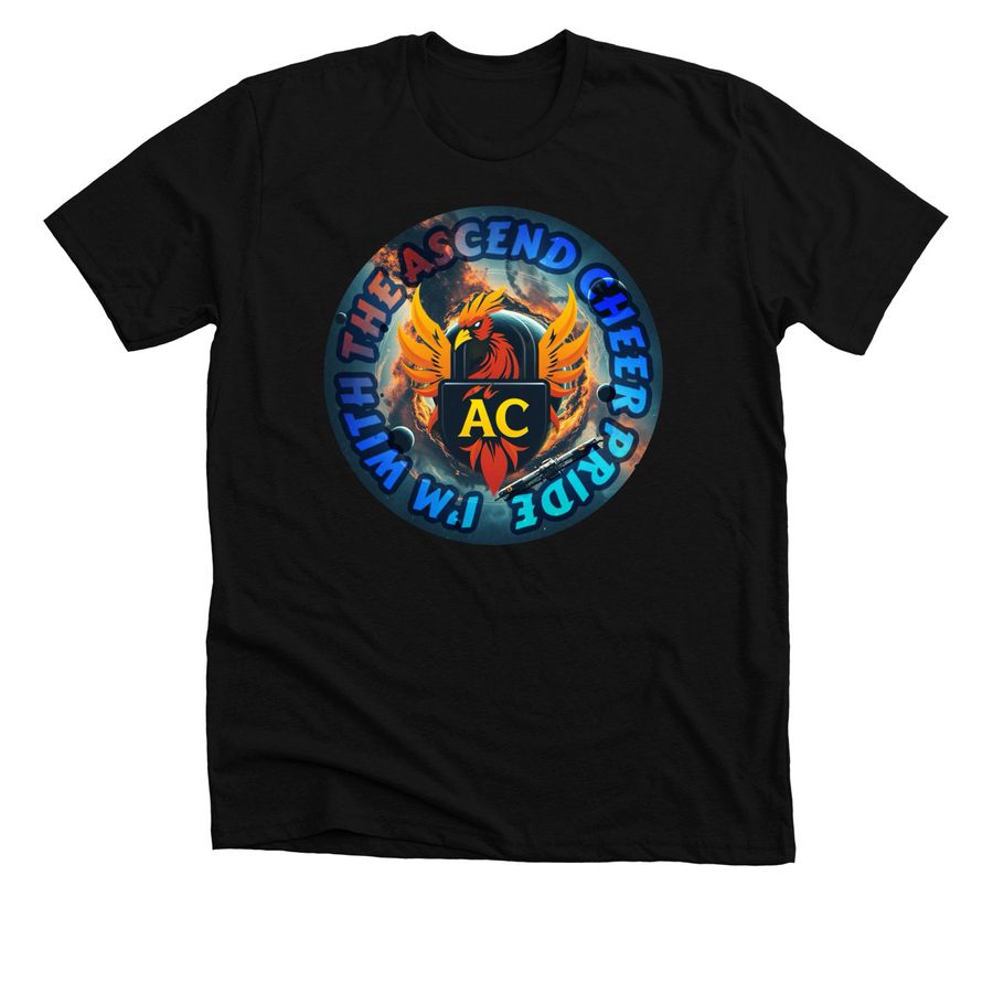AC Season 3: Elevate Every Moment, a Solid Black Blend Premium Unisex Tee