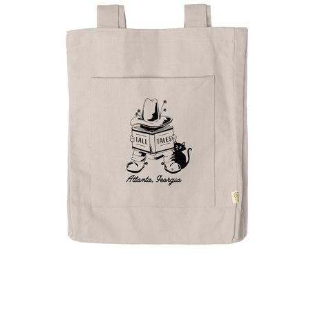 Tall Tales Book Shop totes!, a Pumice Reclaimist Everywhere Tote Bag
