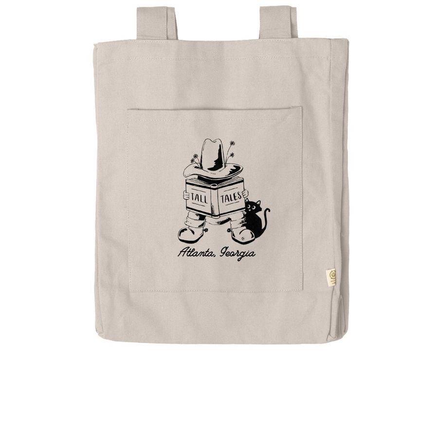 Tall Tales Book Shop totes!, a Pumice Reclaimist Everywhere Tote Bag