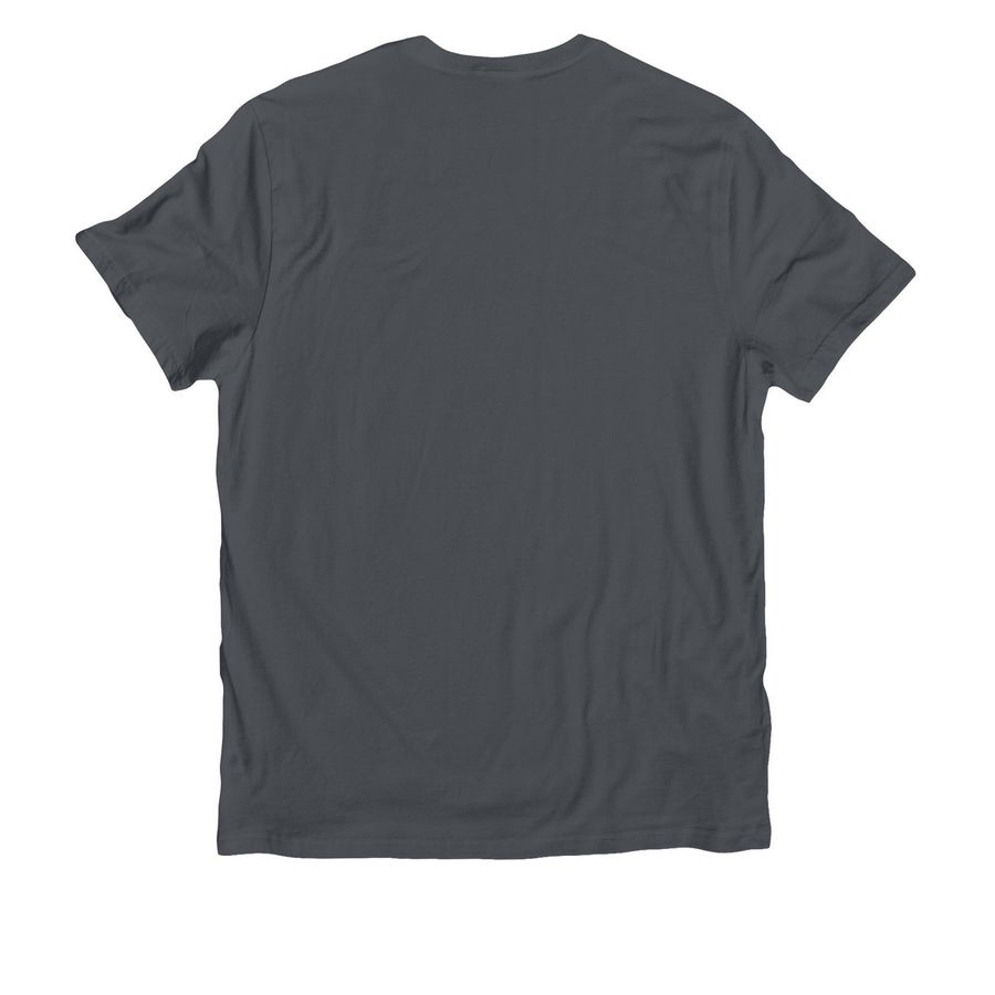 Men's Tops, a Terrain Grey Allmade Organic Cotton Unisex Tee (back-view)