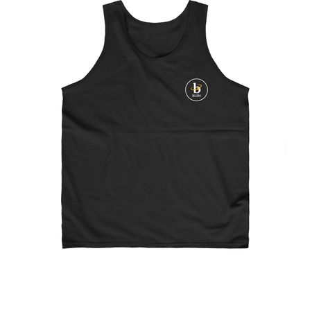 BLISS Foundation Tee, a Black Classic Unisex Tank Top
