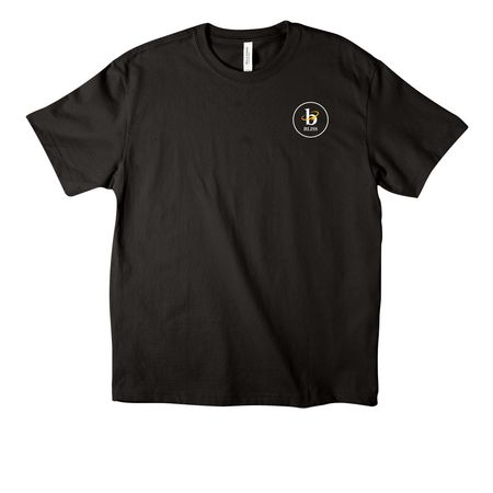 BLISS Foundation Tee, a Black Unisex Heavyweight Tee