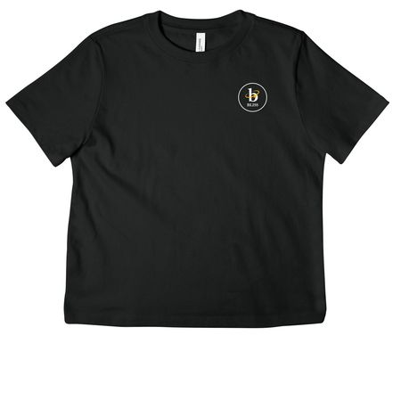 BLISS Foundation Tee, a Vintage Black Women's Heavyweight Tee