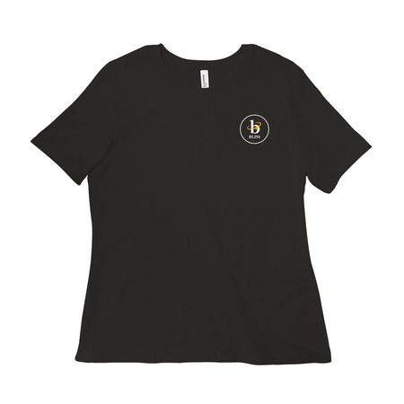 BLISS Foundation Tee, a Black Women?s Relaxed Cotton Tee