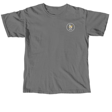 BLISS Foundation Tee, a Grey Comfort Colors Unisex Tee