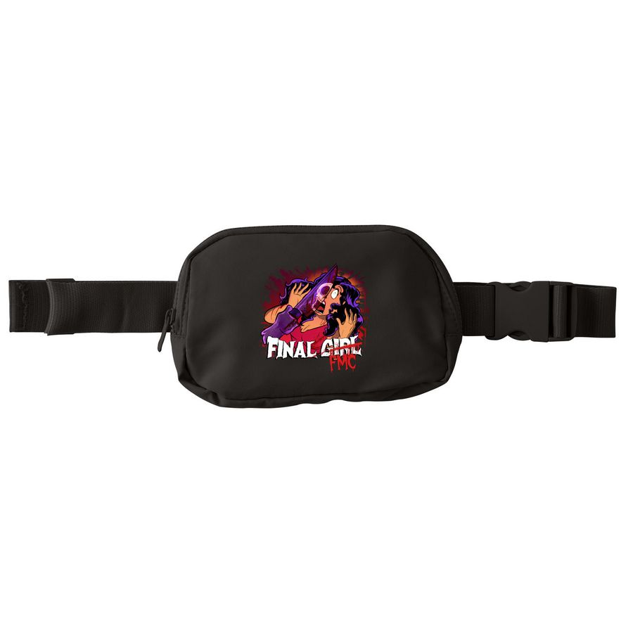 Final FMC Fanny Pack, a Deep Black Matte Hip Pack