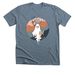 Summerween 2023 Merch, a Heather Slate Premium Unisex Tee