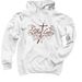 Farewell Willoughby Tucker Sweatshirt, a White Pullover Hoodie