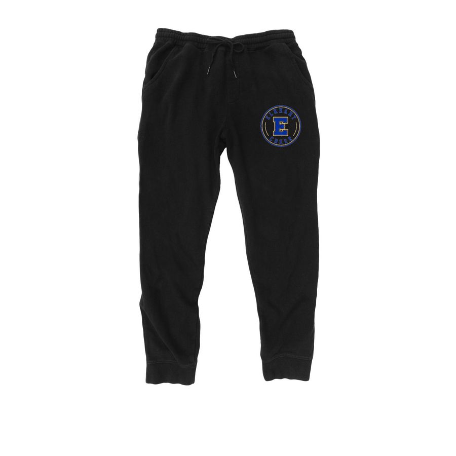 Joggers, a Black Midweight Fleece Joggers
