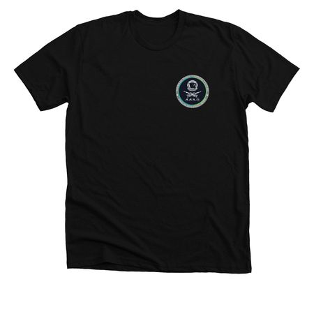 AARG Pirate Logo, a Solid Black Blend Premium Unisex Tee