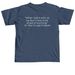 Campus Ministry 2026-2027, a Midnight Comfort Colors Unisex Tee (back-view)