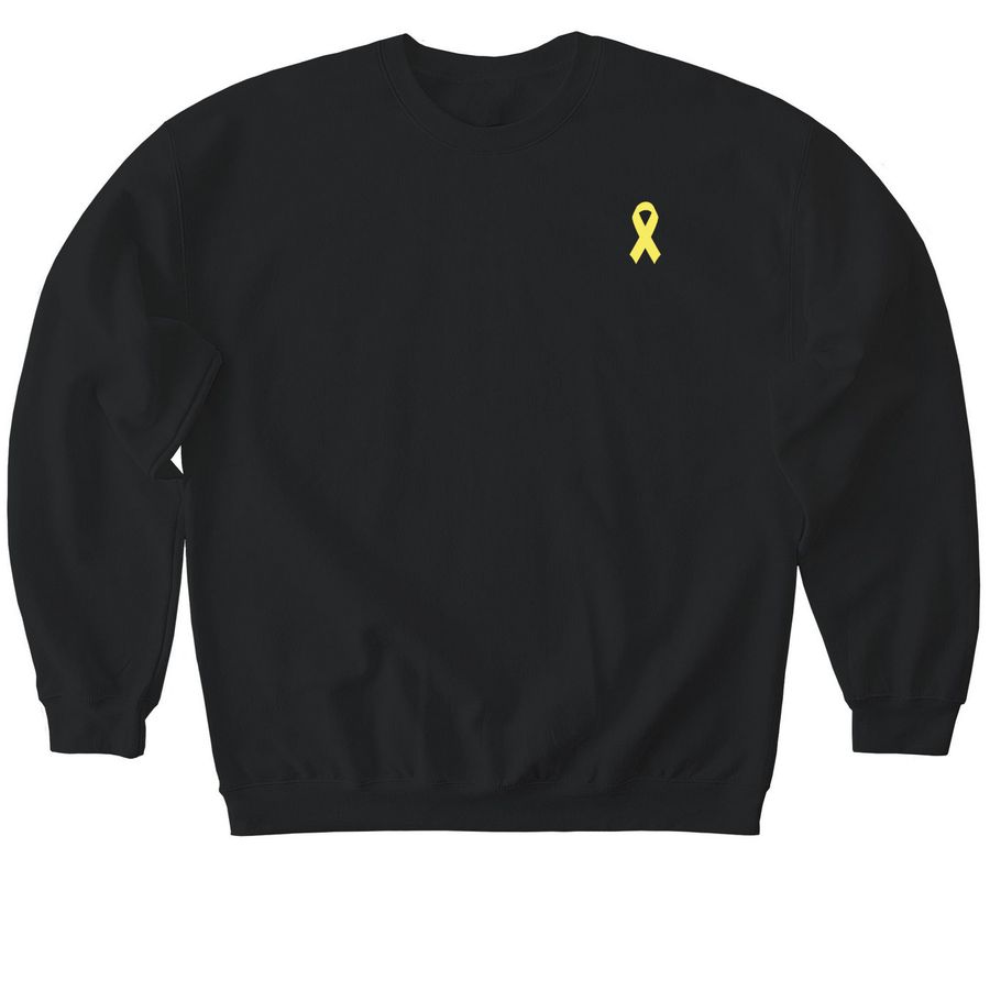 Love Smiles: Books, Comfort & Hope, a Black Softstyle Crewneck Sweatshirt