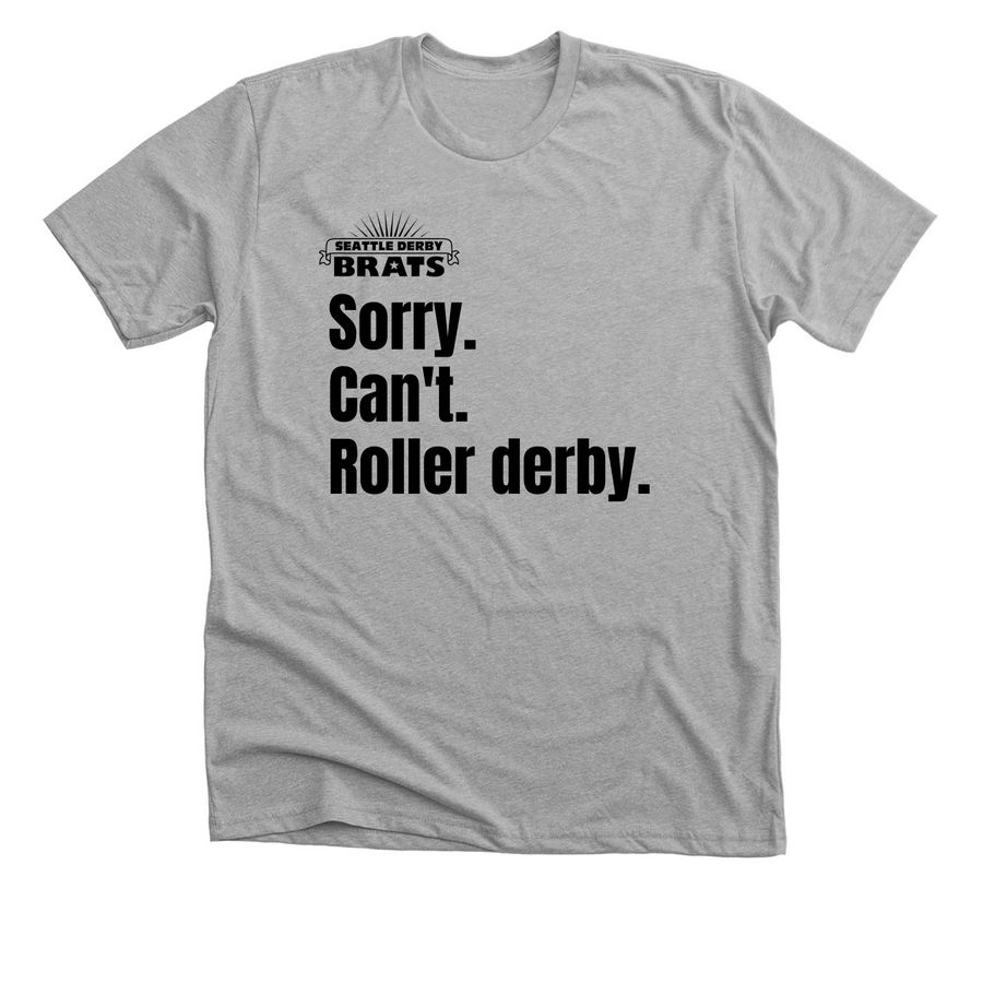 Life of a Skater, a Athletic Heather Premium Unisex Tee