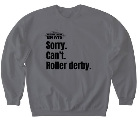 Life of a Skater, a Charcoal Softstyle Crewneck Sweatshirt