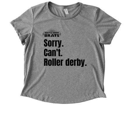 Life of a Skater, a Aluminum Grey Allmade Eco Triblend Women?s Scoop Neck Tee