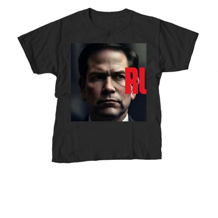 RUBIO, a Black Youth Unisex Tee