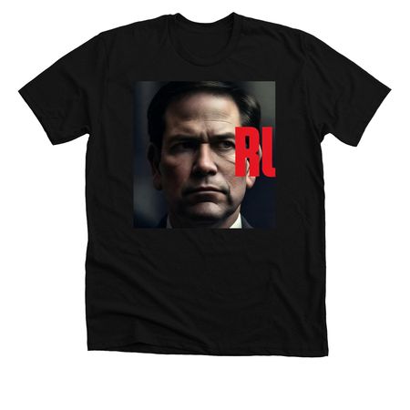 RUBIO, a Solid Black Blend Premium Unisex Tee