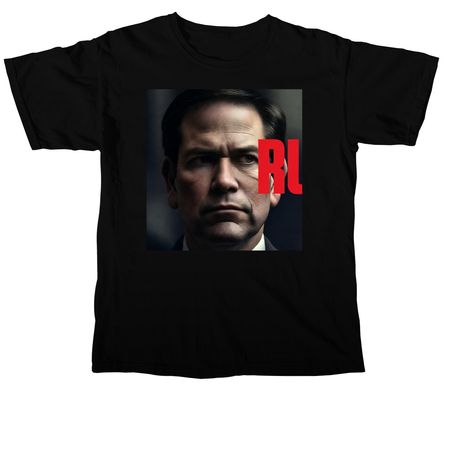 RUBIO, a Black Comfort Colors Unisex Tee