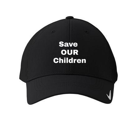 SOC hat, a Black Printed Nike Dri-FIT Legacy Performance Cap
