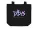D$YS Signature Tote, a Black Organic Cotton Tote Bag