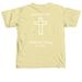 #CoachJenStrong, a Butter Comfort Colors Unisex Tee (back-view)