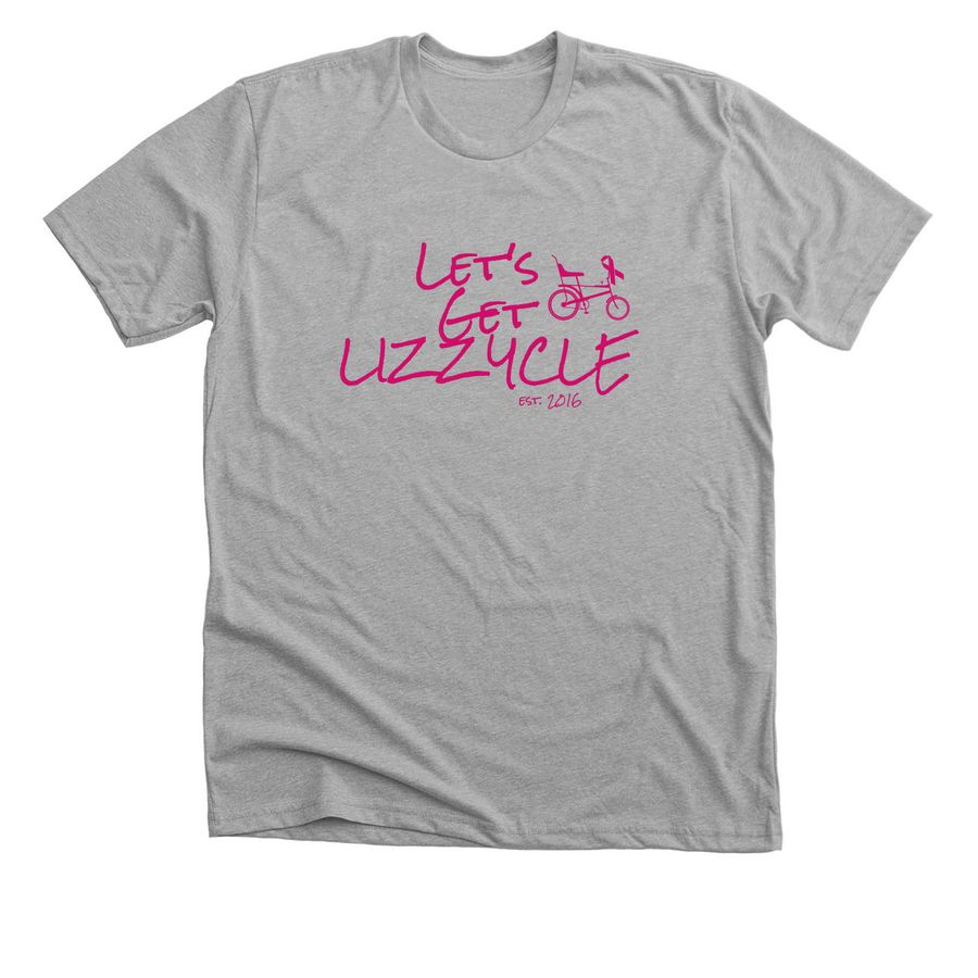 LGL 2026- Hollingsworth&nbsp;, a Athletic Heather Premium Unisex Tee