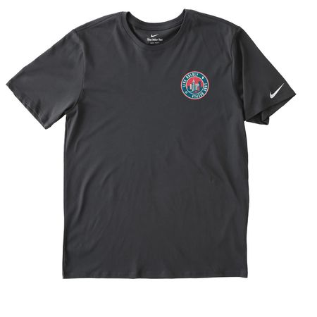 Indy Circle Fitness, a Anthracite Nike Dri-FIT Jersey Blend Performance Tee