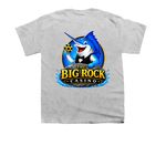 Official Big Rock Apparel, a Sport Grey Youth Unisex Tee (back-view)