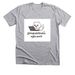 Funny cat, a Athletic Heather Premium Unisex Tee