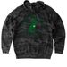 Sweatshirt Collective, a Black Camo Heavyweight Camo Pullover Hoodie (back-view)