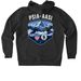PSIA-AASI Eastern Region 2026 Shirts - back, a Dark Heather Grey Stanley/Stella Unisex Cultivator 2.0 Zip Up Pullover Hoodie (back-view)