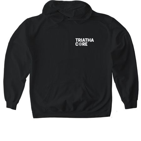 Dawn Patrol Swimming&nbsp;, a Black Gildan Softstyle Pullover Hoodie
