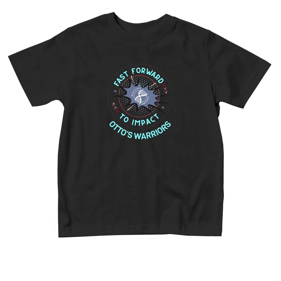 ottos warriors, a Black Toddler Tee