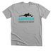 SCS Original Logo - Shirts and Sweatshirts, a Athletic Heather Premium Unisex Tee