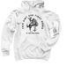 This Ain't Our First Rodeo, a White Pullover Hoodie