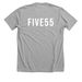 Wild and Grounded, a Athletic Heather Premium Unisex Tee (back-view)