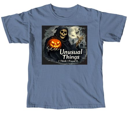 Another Design, a Blue Jean Comfort Colors Unisex Tee