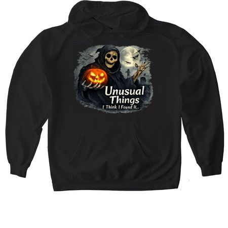 Another Design, a Black Gildan Softstyle Pullover Hoodie