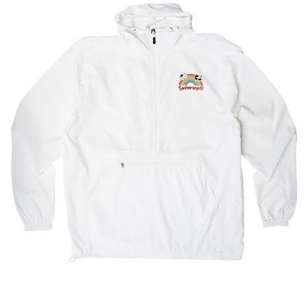Packable Anorak, a White Packable Anorak
