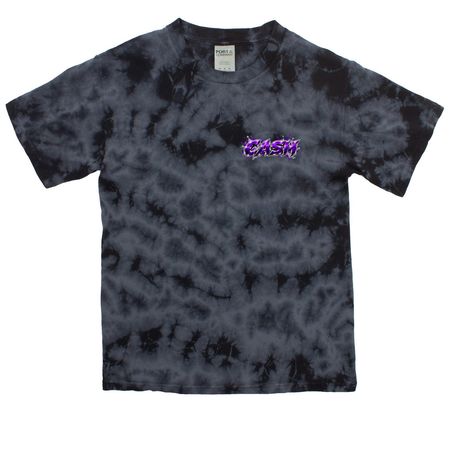 Cash, a Black Youth Crystal Tie Dye Tee