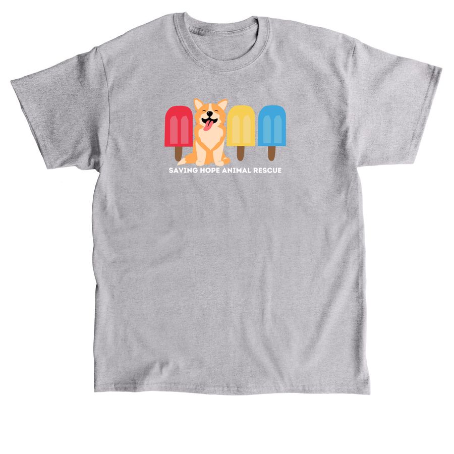 Summer 2024, a Sport Grey Classic Unisex Tee