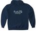 Future Audiologist Design, a Navy Gildan Softstyle Pullover Hoodie