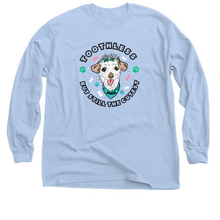 SDS - Toothless But Still the Cutest / Dodie, a Light Blue Classic Long Sleeve Tee