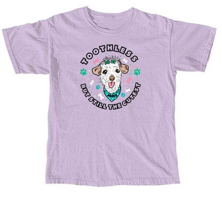 SDS - Toothless But Still the Cutest / Dodie, a Orchid Comfort Colors Unisex Tee