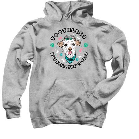 SDS - Toothless But Still the Cutest / Dodie, a Sport Grey Pullover Hoodie