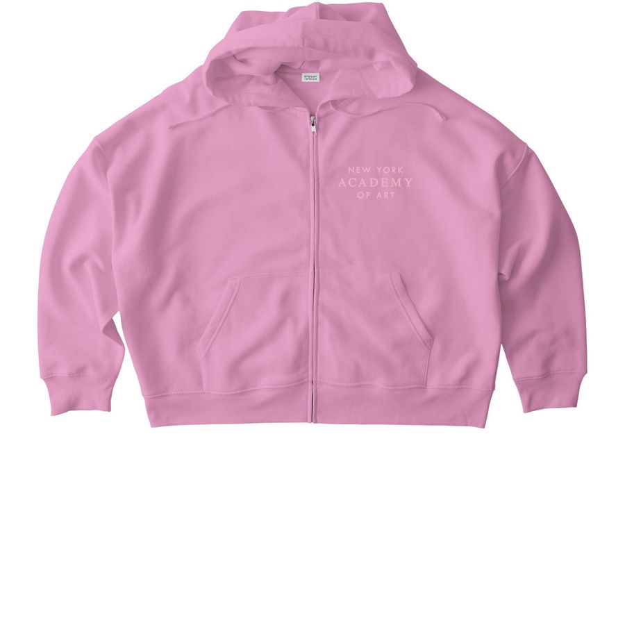 Spring Academy Zip-Up / pink, a Bubble Pink Stanley/Stella Women?s Stella Ida Zip Up Pullover Hoodie