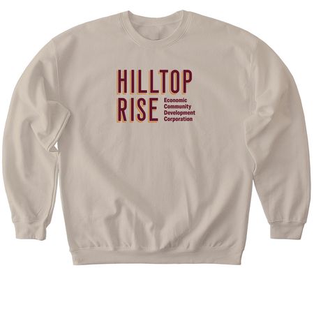 Hilltop RISE Tee, a Sand Softstyle Crewneck Sweatshirt